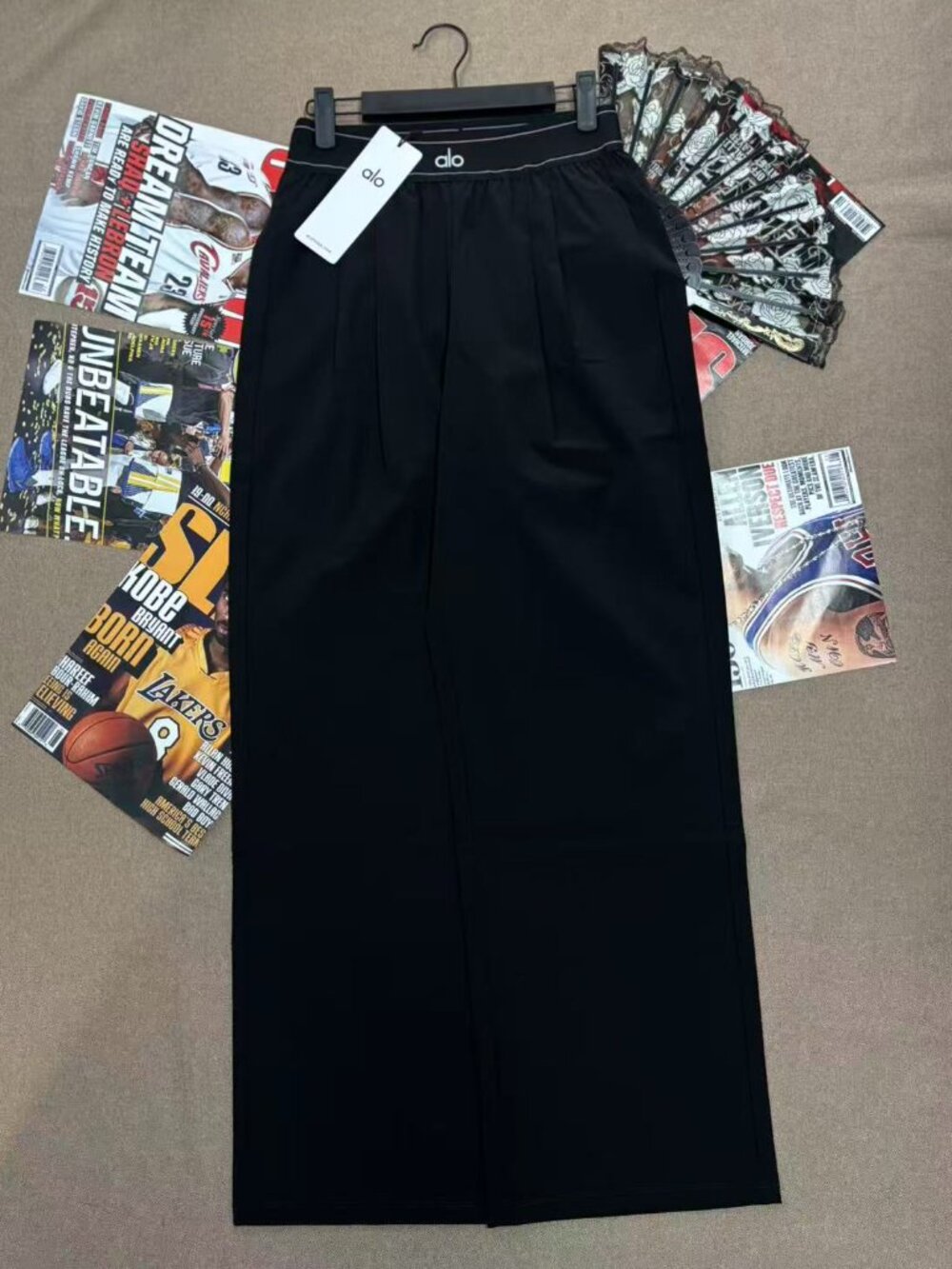 🌟Alo Yoga Suit Up Trouser Black Regular 30-inch Inner Seam Length - Picture 9 of 12